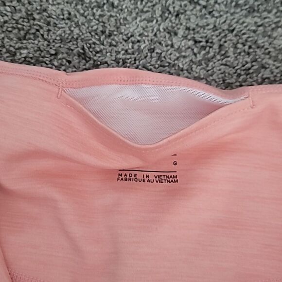 💥NWOT! Light Coral Nike Full Length Leggings Sz Large - Picture 6 of 9